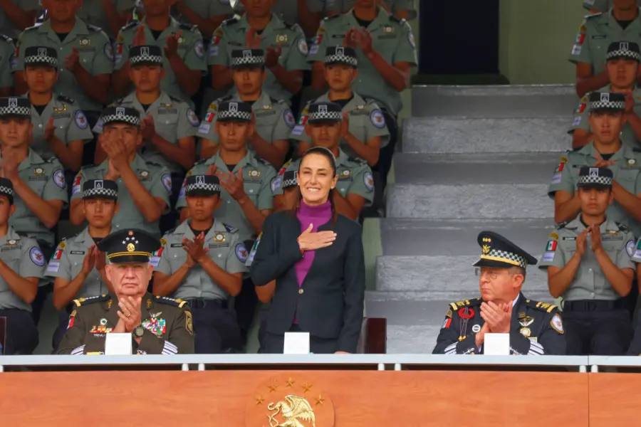 Claudia Sheinbaum celebra 6º aniversario de la Guardia Nacional