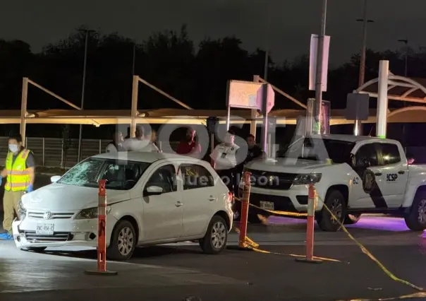 Dos hermanas que caminaban por la banqueta sufren atropello en Guadalupe