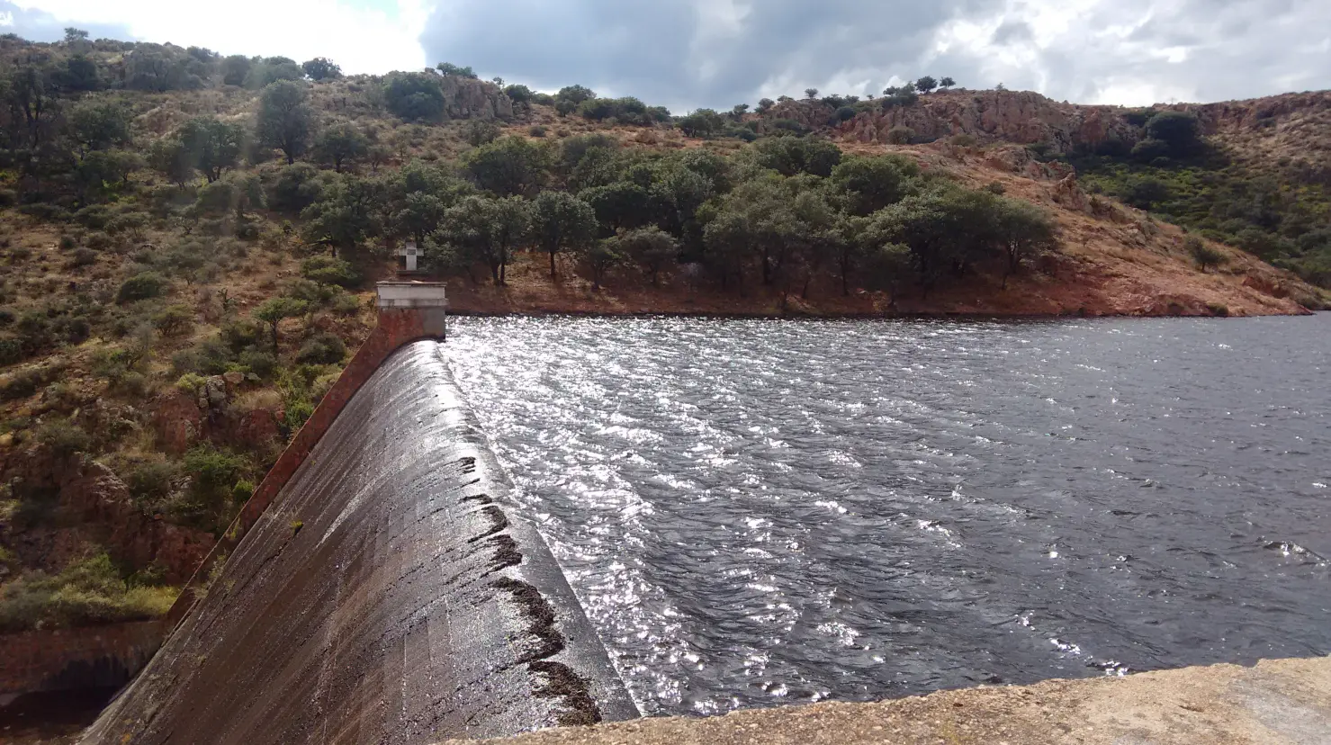 Presa de Durango | Foto: Lorena Ríos