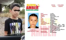 Reportan a niño caminando solo en Montemorelos; señalan parecido con Johan Gael