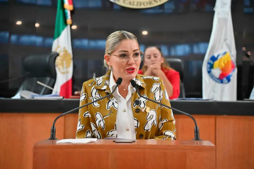 Diputada Karina Olivas Parra. Foto: Congreso del Estado.