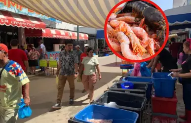 Este mercadito vende mariscos recién traídos de la laguna del Champayán y el río Tamesí