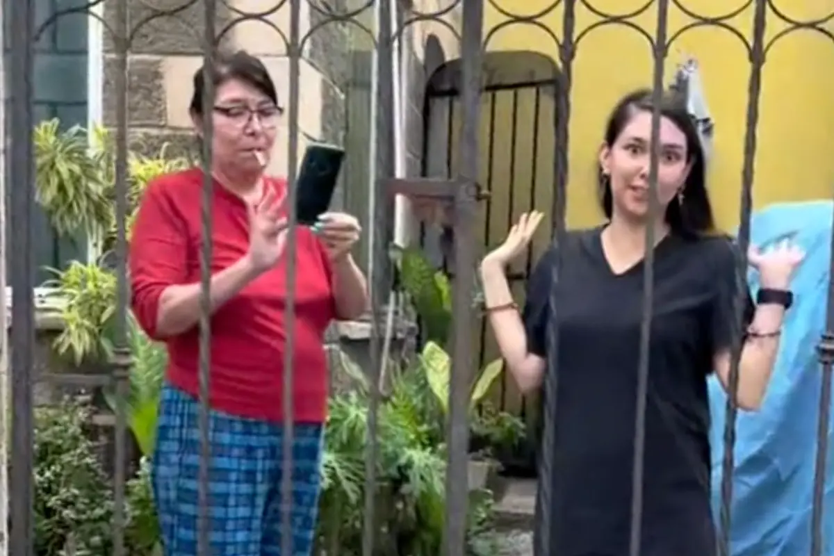 El caso de presunta invasión de vivienda se viralizó en redes sociales. Foto: Axel Hassel