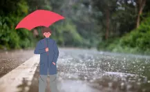 Lluvia se hace presente para el clima en Monterrey por Barry