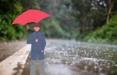 Lluvia se hace presente para el clima en Monterrey por Barry