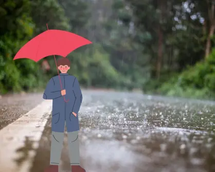 Lluvia se hace presente para el clima en Monterrey por Barry