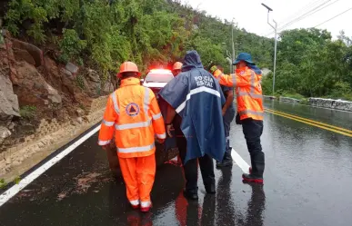 Tormenta tropical Flossie mantiene lluvias torrenciales en varios estados de México