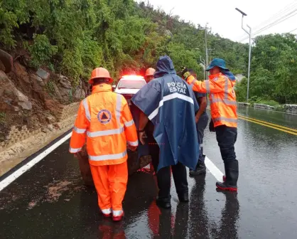 Tormenta tropical Flossie mantiene lluvias torrenciales en varios estados de México
