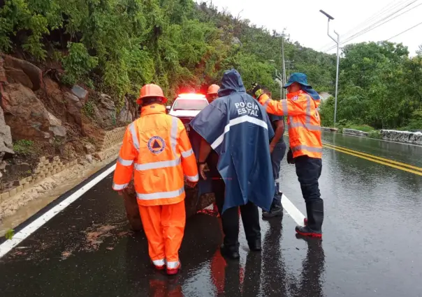 Tormenta tropical Flossie mantiene lluvias torrenciales en varios estados de México