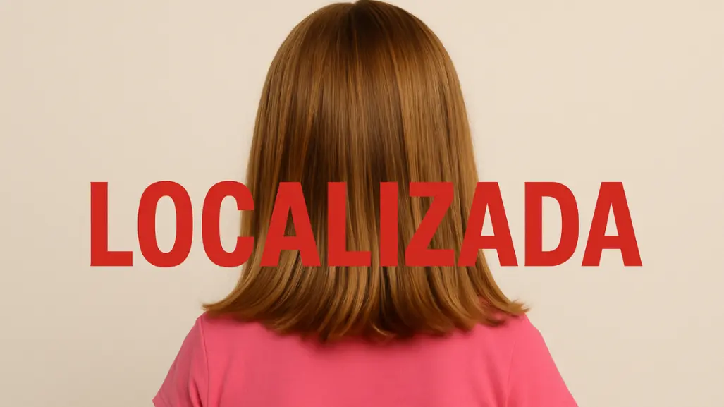Localizan a niña de 6 años en Yucatán tras varios días desaparecida