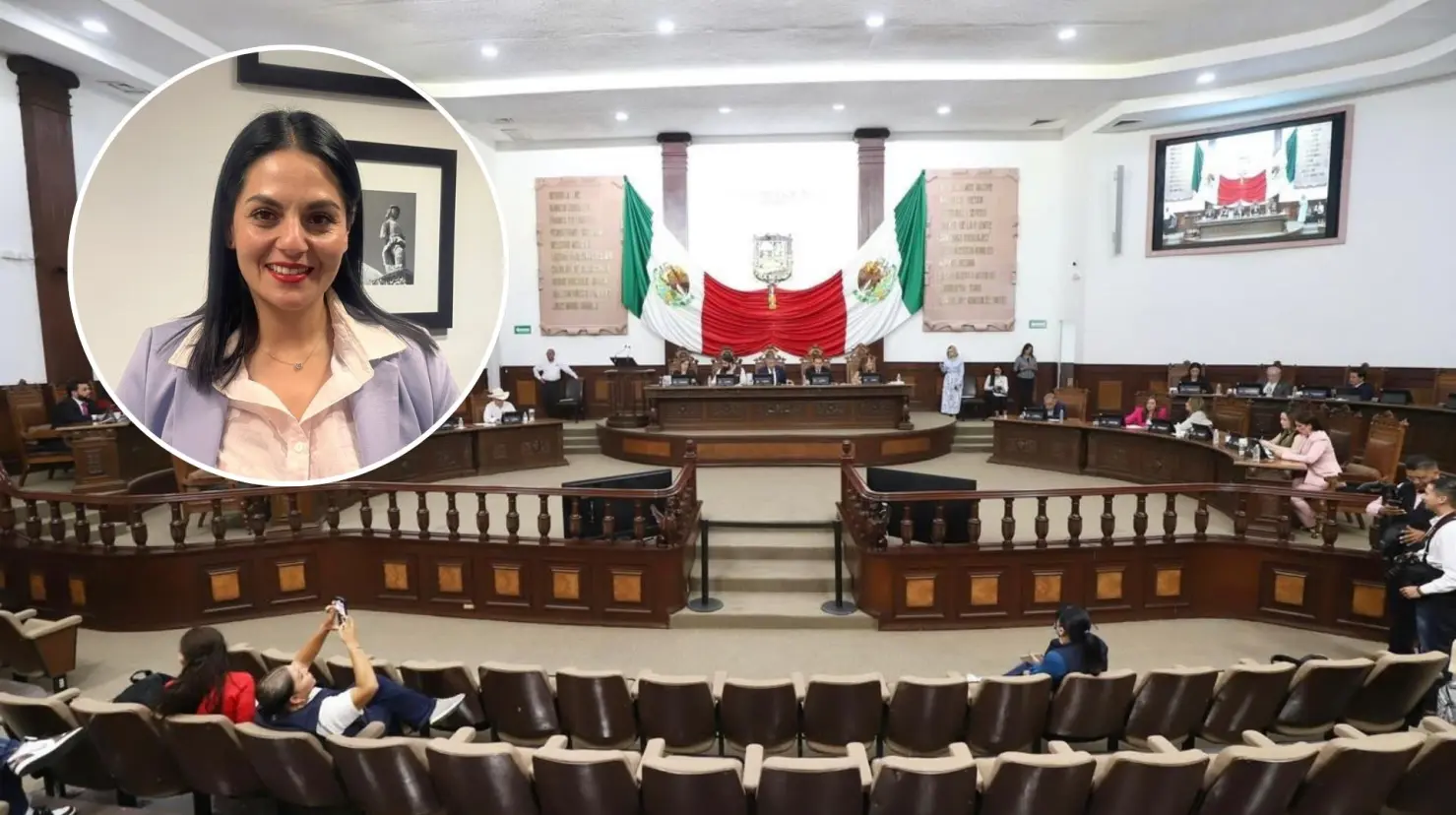 El Congreso de Coahuila en sesión. (Fotografía: Leslie Delgado)
