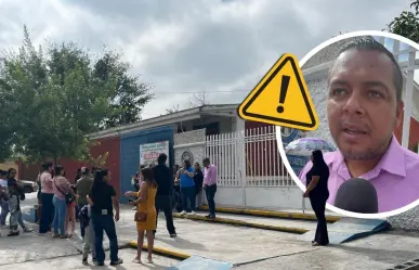 Se manifiestan en la primaria Dr. Miguel Talamas por presunto desvío de recursos en Saltillo 