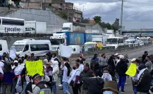Bloqueo en la México-Puebla: vecinos de Iztapalapa paralizan autopista por desalojos