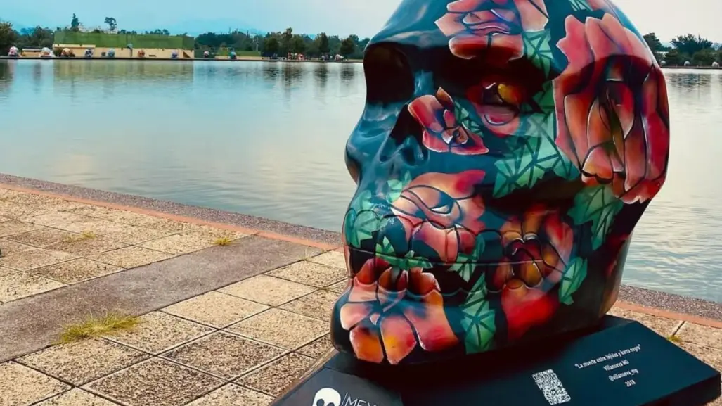 Mexicráneos llega a Xochimilco con catrinas gigantes, actividades y arte entre naturaleza