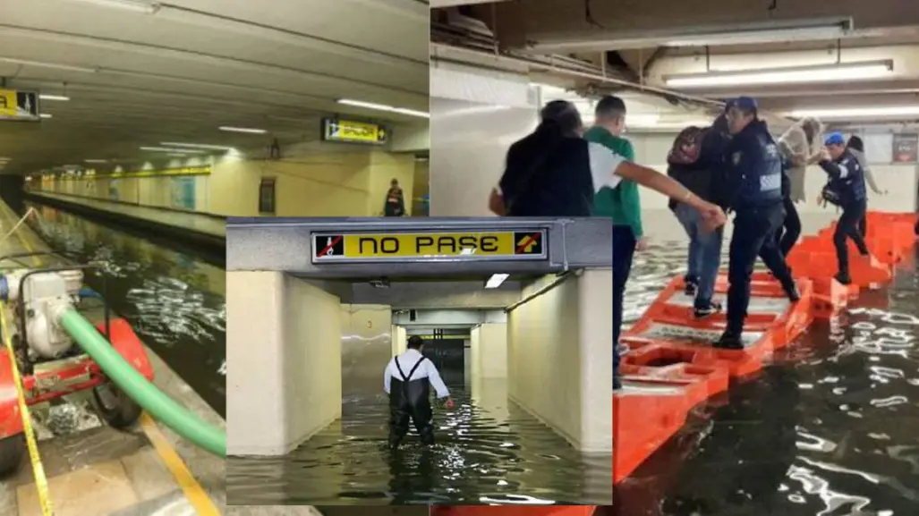 ¿Por qué sigue inundándose el Metro de la CDMX?