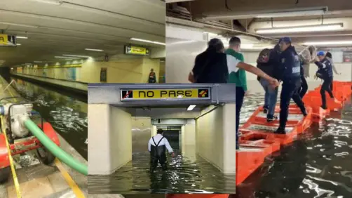 ¿Por qué sigue inundándose el Metro de la CDMX?