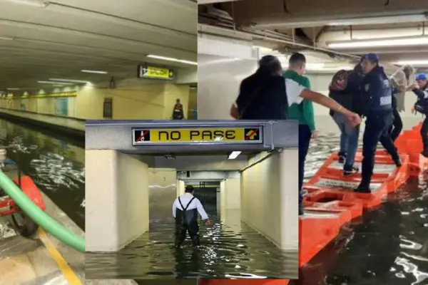 ¿Por qué sigue inundándose el Metro de la CDMX?