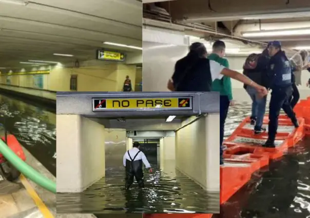 ¿Por qué sigue inundándose el Metro de la CDMX?