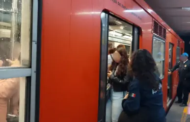Línea 8 del Metro CDMX suspende servicio en cuatro estaciones por inundaciones