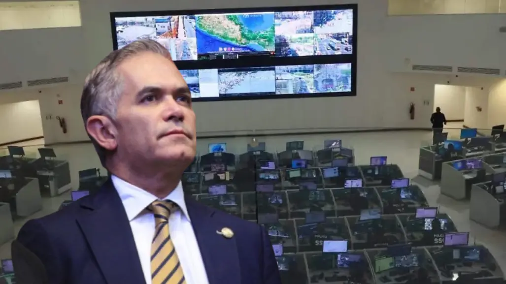 Mancera niega intervención de "hacker" en C5 de CDMX: "es un sistema muy robusto"