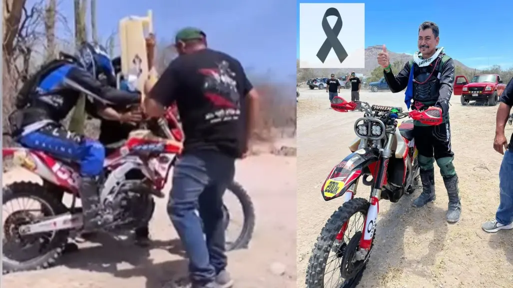 Muere motociclista que se incendió durante la carrera Coyote 300 tras días de lucha