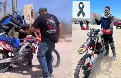 Muere motociclista que se incendió durante la carrera Coyote 300 tras días de lucha
