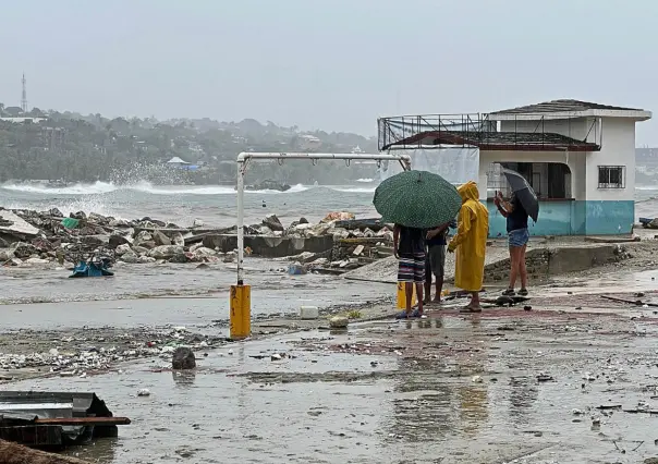 Veracruz, Guerrero y Tamaulipas cancelan clases ante llegada de Barry y Flossie