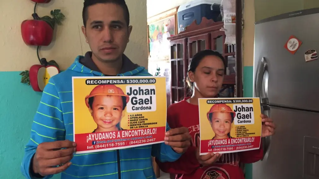 Encuentran a niño de 10 años caminando solo en una carretera en Nuevo Laredo