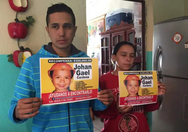 Encuentran a niño de 10 años caminando solo en una carretera en Nuevo Laredo