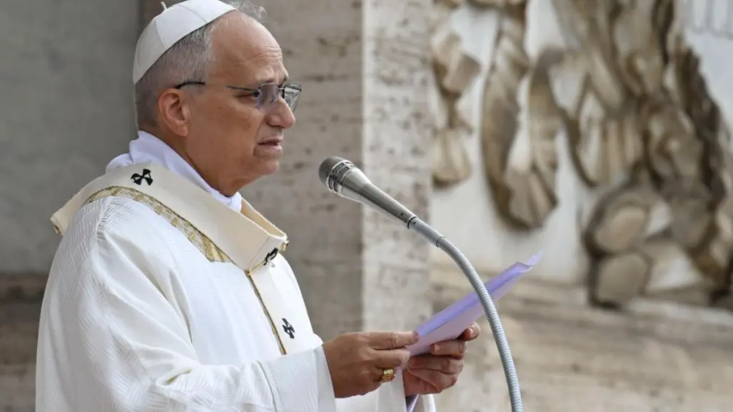 El Papa León pide dejar de usar el hambre como arma de guerra