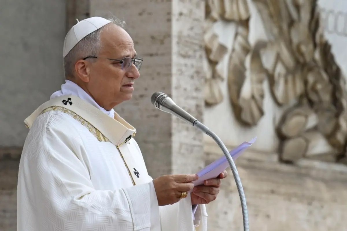 Créditos: Vatican News.