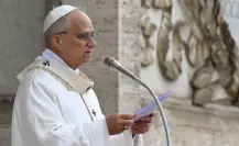 El Papa León pide dejar de usar el hambre como arma de guerra