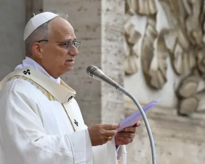 El Papa León pide dejar de usar el hambre como arma de guerra
