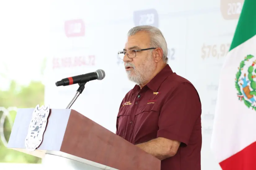 Pedro Cepeda Anaya, secretario de Obras Públicas de Tamaulipas. Foto: Carlos García