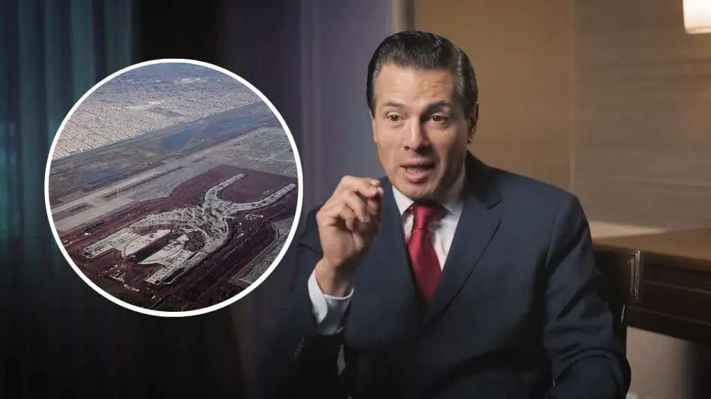Peña Nieto reaparece: no hay evidencia de malversación en aeropuerto de Texcoco cancelado por AMLO