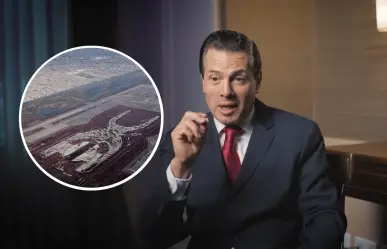 Peña Nieto reaparece: no hay evidencia de malversación en aeropuerto de Texcoco cancelado por AMLO