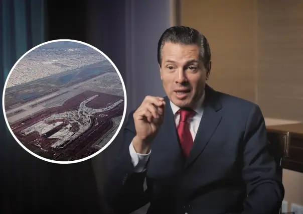 Peña Nieto reaparece: no hay evidencia de malversación en aeropuerto de Texcoco cancelado por AMLO