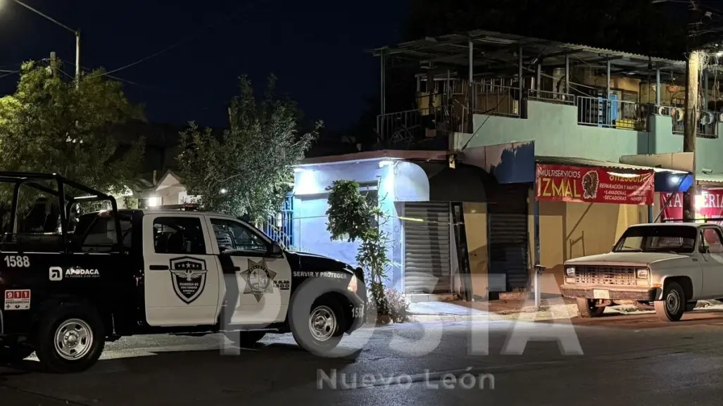 Violencia sacude Apodaca con 4 ejecutados y un herido en distintos hechos