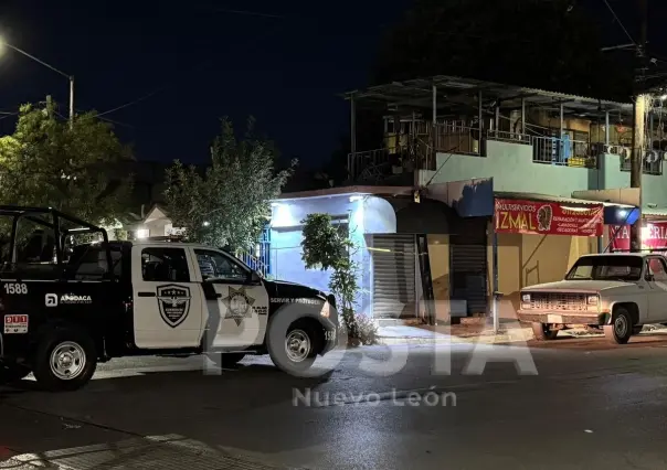 Violencia sacude Apodaca con 4 ejecutados y un herido en distintos hechos