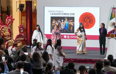Claudia Sheinbaum revivirá fundación de Tenochtitlán con más de 800 actores en CDMX