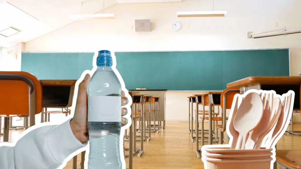 ¿Qué busca la propuesta de prohibir desechables en las escuelas de Coahuila?