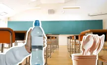 ¿Qué busca la propuesta de prohibir desechables en las escuelas de Coahuila?