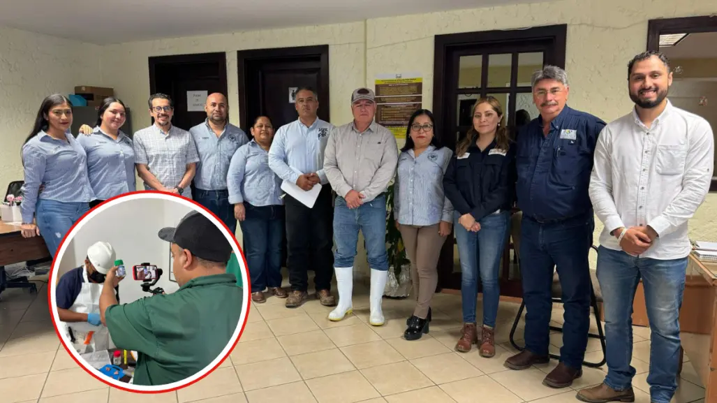 Reconoce USDA avances de Tamaulipas en sanidad pecuaria