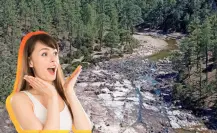 El increíble río oculto en la sierra de Durango que pocos conocen pero es espectacular