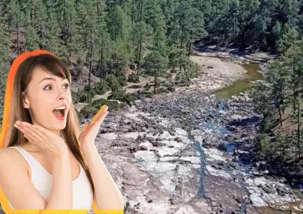 El increíble río oculto en la sierra de Durango que pocos conocen pero es espectacular