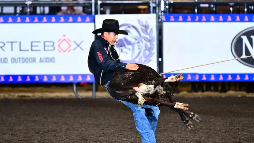 Conoce al vaquero tamaulipeco que hizo historia en la Copa Mundial Juvenil de Rodeo