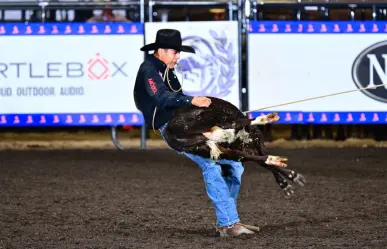 Conoce al vaquero tamaulipeco que hizo historia en la Copa Mundial Juvenil de Rodeo