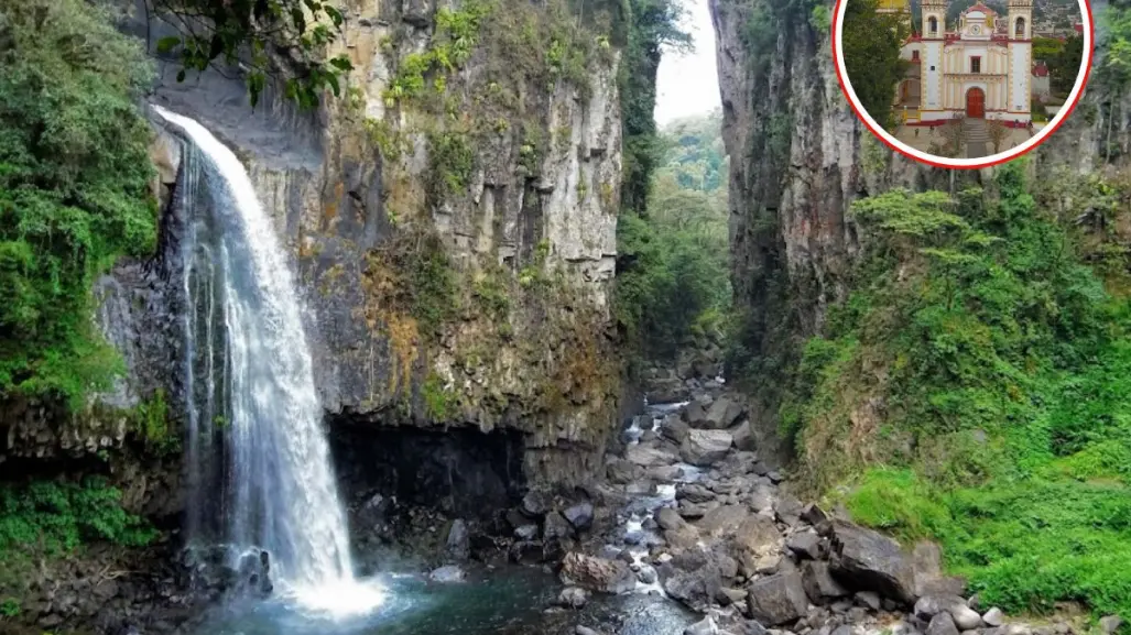 El mítico pueblo mágico a 4 horas de CDMX con bosque de niebla que parece sacado de un sueño