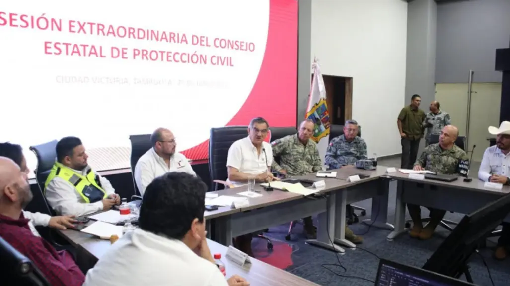El gobierno de Tamaulipas tomará acciones preventivas ante las fuertes lluvias que trae Barry