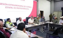 El gobierno de Tamaulipas tomará acciones preventivas ante las fuertes lluvias que trae Barry